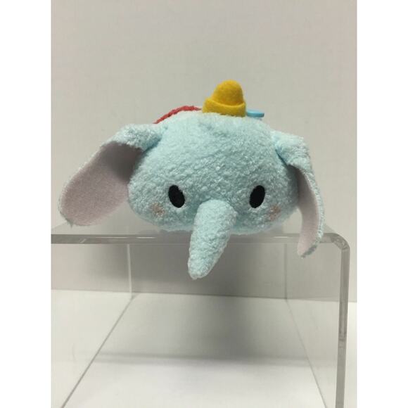 Disney Tsum Tsum Dumbo Pencil Case 7" Long - Picture 2 of 5